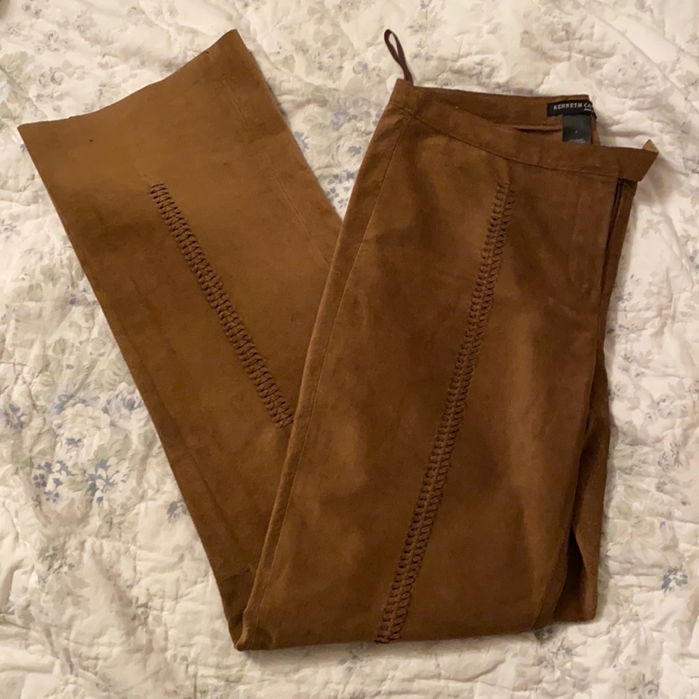 Kenneth Cole suede pants